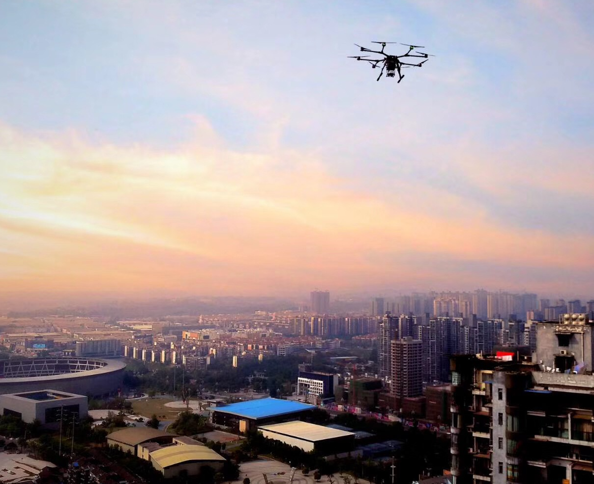 无人机在测绘方面的主要应用(图1) 无人机在测绘方面的主要应用(图1)